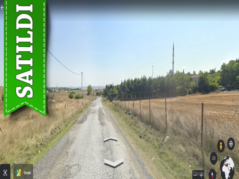 Arnavutköy Çilingirde Satılık Arsa , 197 M2 Yolu Var 