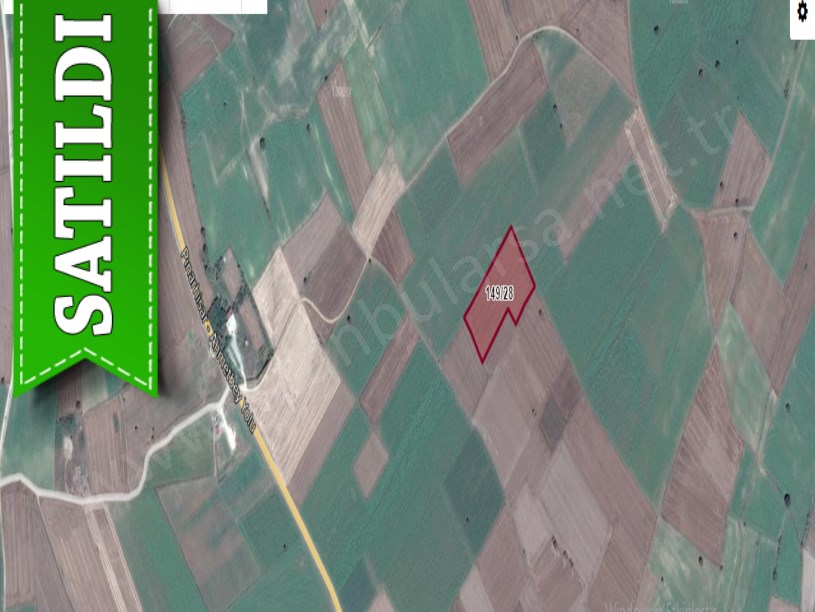 Kırklareli Pınarhisar Orta Mah. Satılık Arsa , 323 m2 Hisseli 