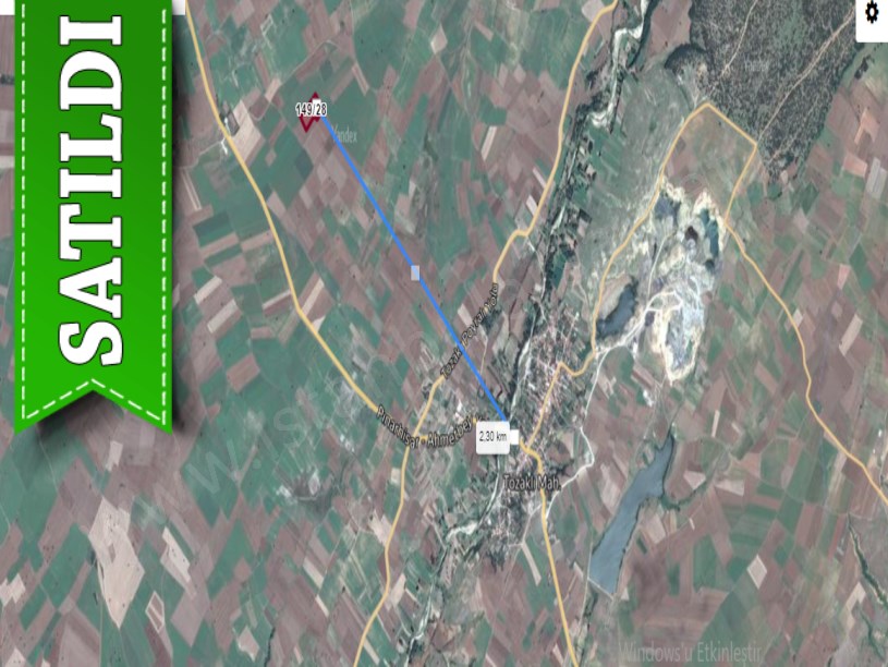 Kırklareli Pınarhisar Orta Mah. Satılık Arsa , 323 m2 Hisseli 
