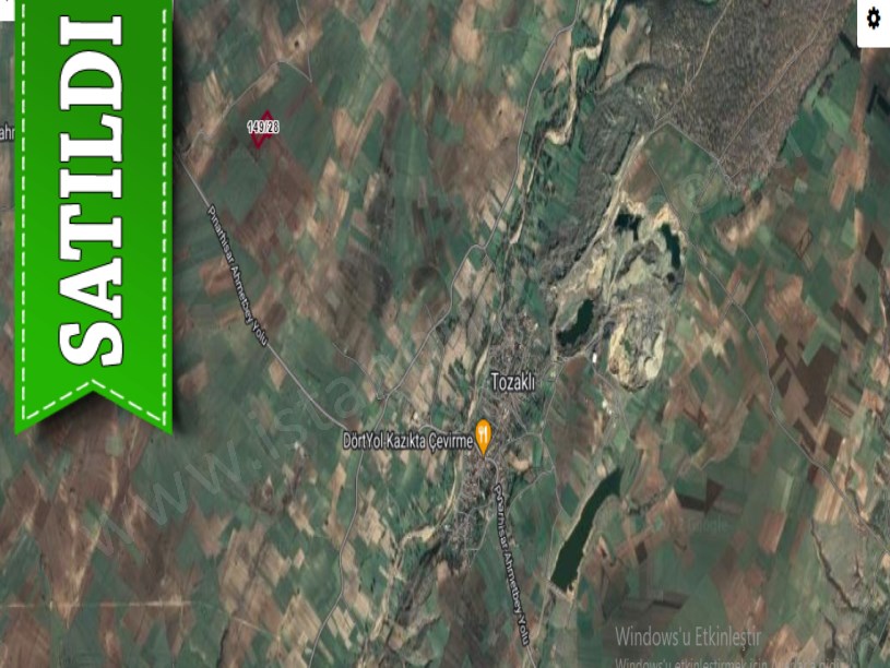 Kırklareli Pınarhisar Orta Mah. Satılık Arsa , 323 m2 Hisseli 
