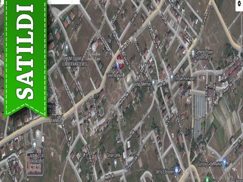 Arnavutköy Taşolukta Satılık Arsa , 454 M2 Cadde Cephe Köşe Başı