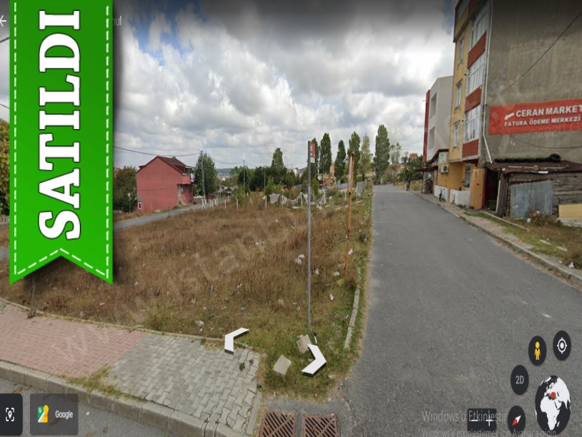 Arnavutköy Taşolukta Satılık Arsa , 454 M2 Cadde Cephe Köşe Başı