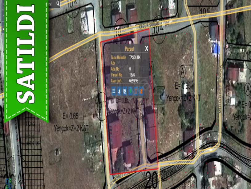 Arnavutköy Taşolukta Satılık Arsa , 159 M2 Cadde Yakını Hisseli