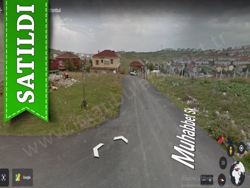 Arnavutköy Taşolukta Satılık Arsa , 159 M2 Cadde Yakını Hisseli