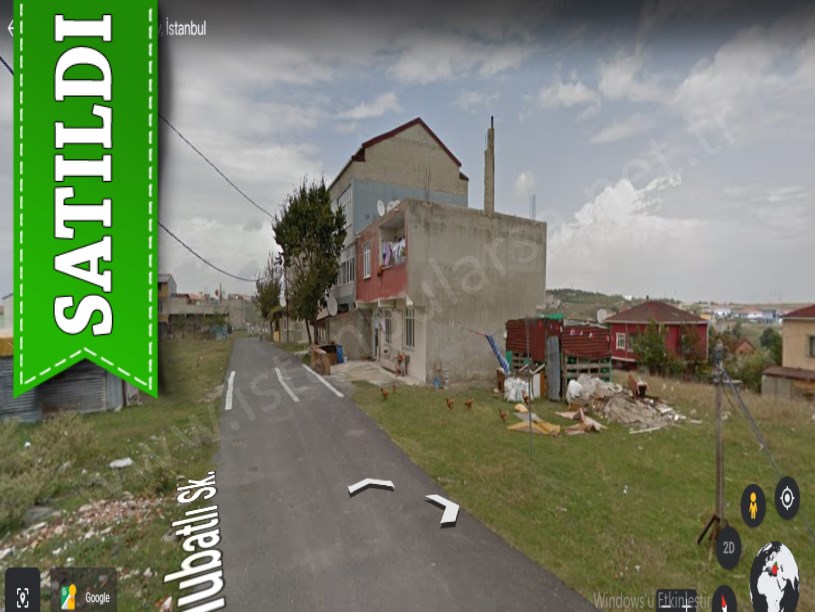 Arnavutköy Taşolukta Satılık Arsa , 159 M2 Cadde Yakını Hisseli