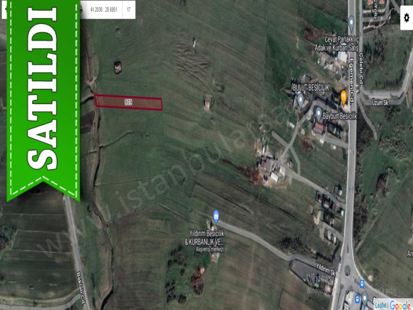 Arnavutköy Taşolukta Satılık Arsa , 210 M2 Hisseli İmarlı