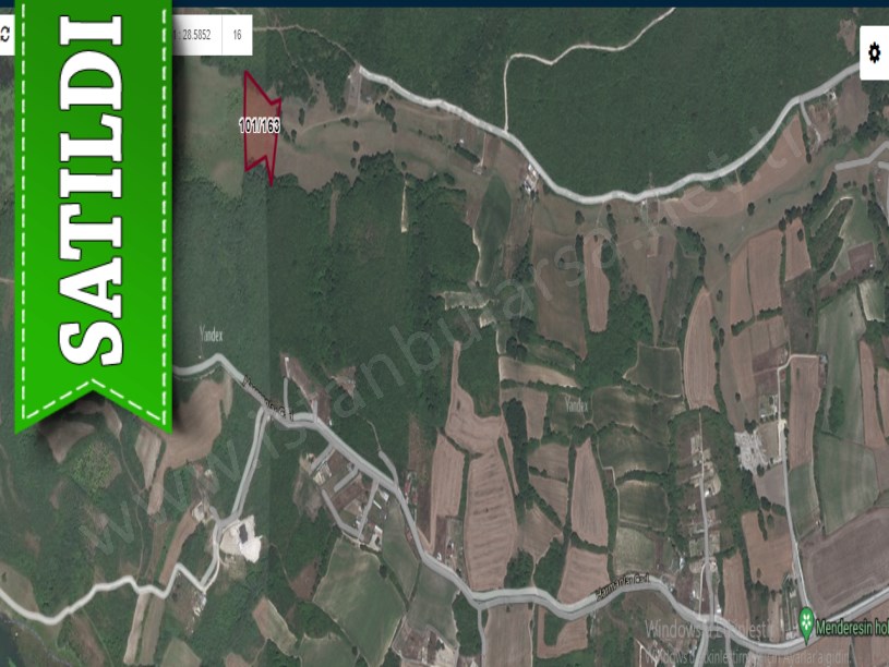 Arnavutköy Balabanda Satılık Arsa , 252 M2 Hisseli