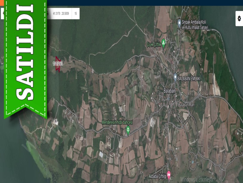 Arnavutköy Balabanda Satılık Arsa , 252 M2 Hisseli