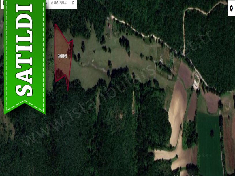 Arnavutköy Balabanda Satılık Arsa , 252 M2 Hisseli