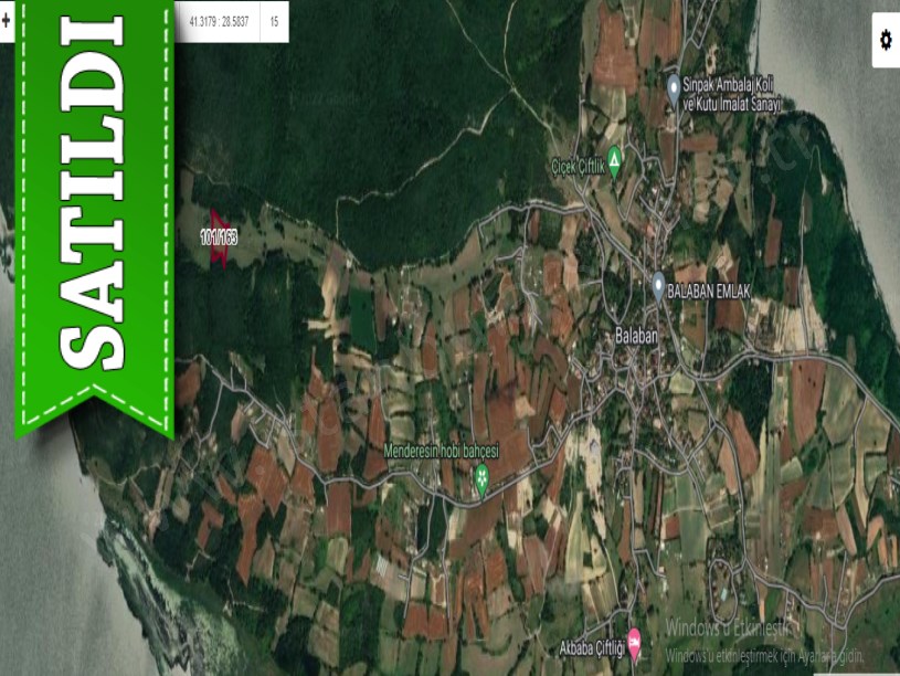 Arnavutköy Balabanda Satılık Arsa , 252 M2 Hisseli