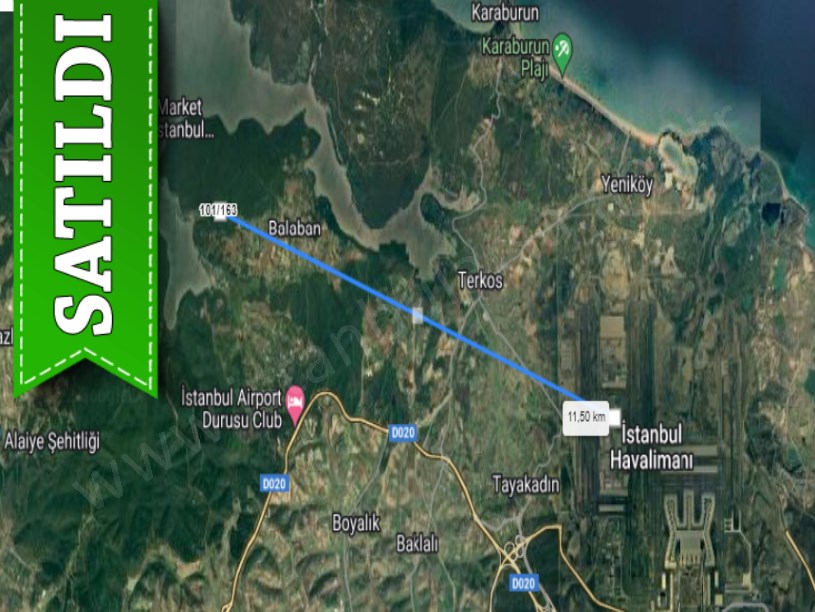 Arnavutköy Balabanda Satılık Arsa , 252 M2 Hisseli