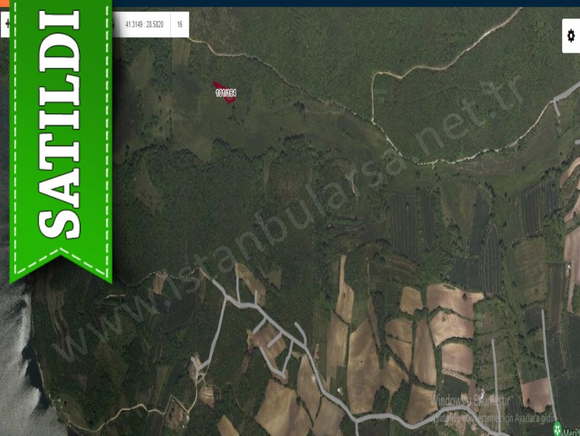Arnavutköy Balabanda Satılık Arsa , 146 M2 Yolu Var