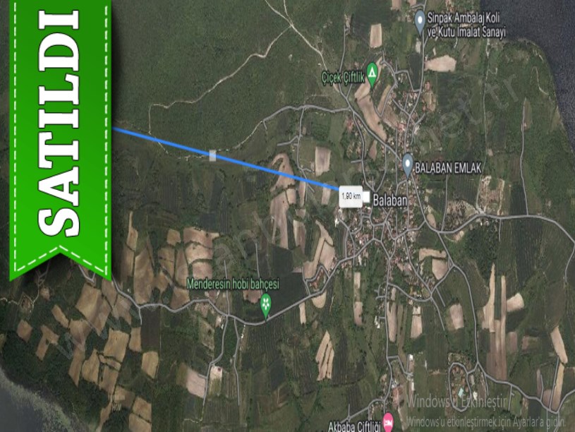 Arnavutköy Balabanda Satılık Arsa , 146 M2 Yolu Var