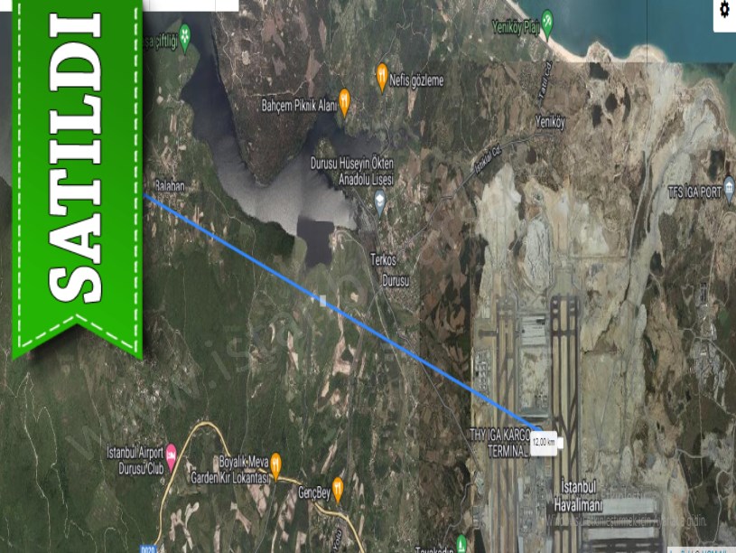 Arnavutköy Balabanda Satılık Arsa , 146 M2 Yolu Var