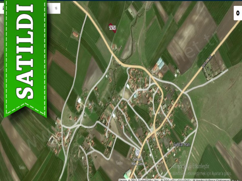 Tekirdağ Saray Sofularda Satılık Arsa , 878 m2 Köy Dibinde İmarlı