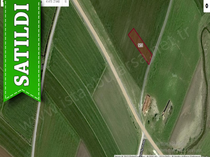 Tekirdağ Saray Sofularda Satılık Arsa , 993 m2 Yolu Var Merkezde