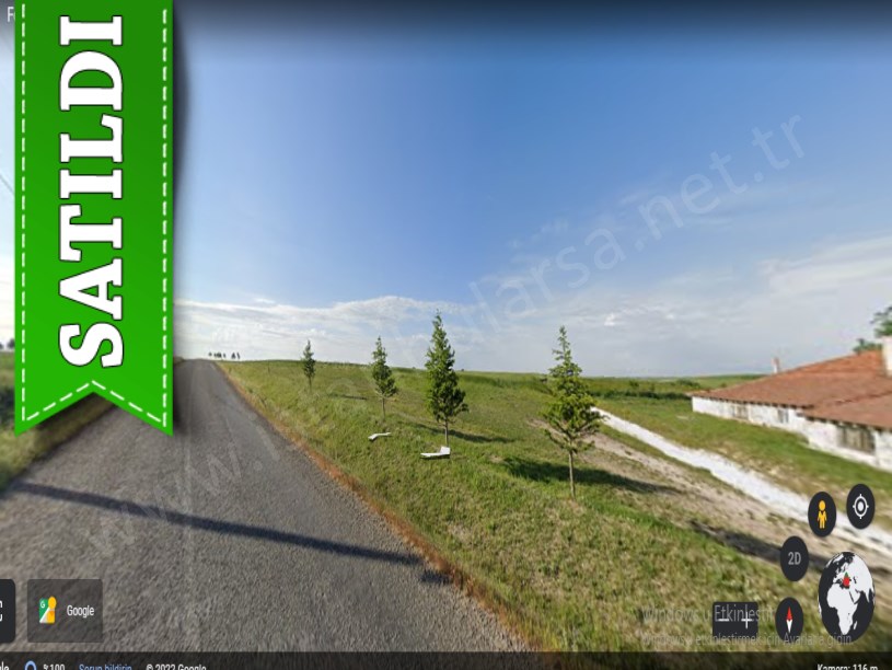 Tekirdağ Saray Sofularda Satılık Arsa , 993 m2 Yolu Var Merkezde