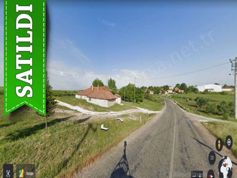 Tekirdağ Saray Sofularda Satılık Arsa , 993 m2 Yolu Var Merkezde
