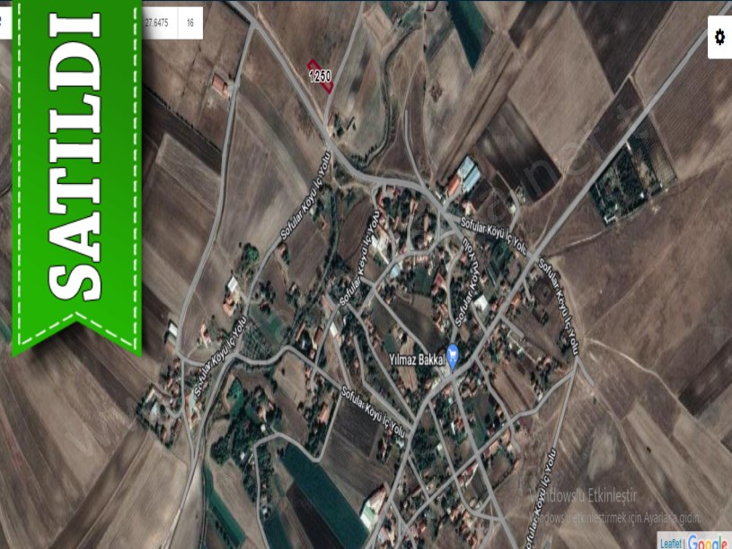 Tekirdağ Saray Sofularda Satılık Arsa , 1,108 m2 Yola Yakın Merkezde