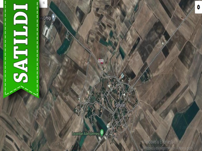 Tekirdağ Saray Sofularda Satılık Arsa , 1,108 m2 Yola Yakın Merkezde
