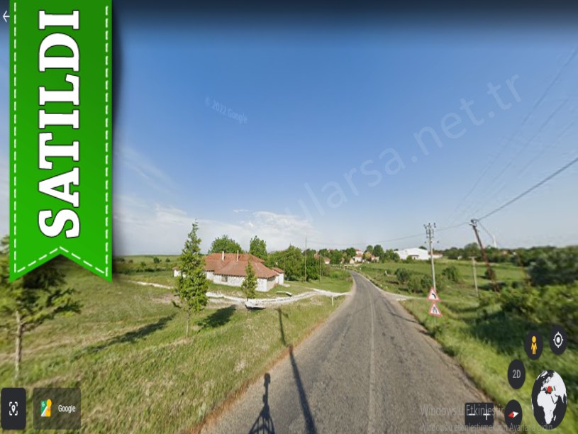 Tekirdağ Saray Sofularda Satılık Arsa , 1,108 m2 Yola Yakın Merkezde