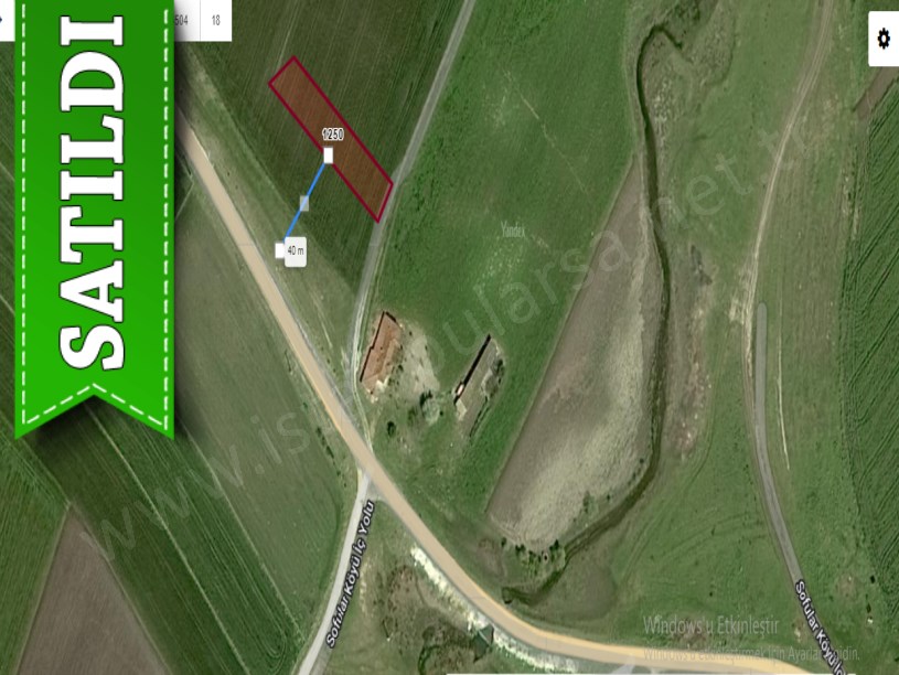 Tekirdağ Saray Sofularda Satılık Arsa , 1,108 m2 Yola Yakın Merkezde