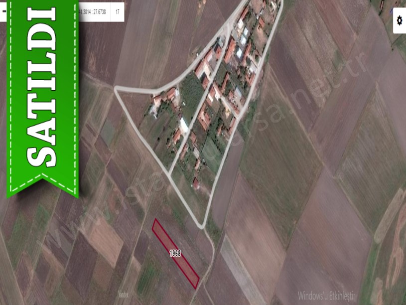 Tekirdağ Saray Osmanlıda Satılık Arsa ,2,477 m2 Köy Dibinde Yolu var