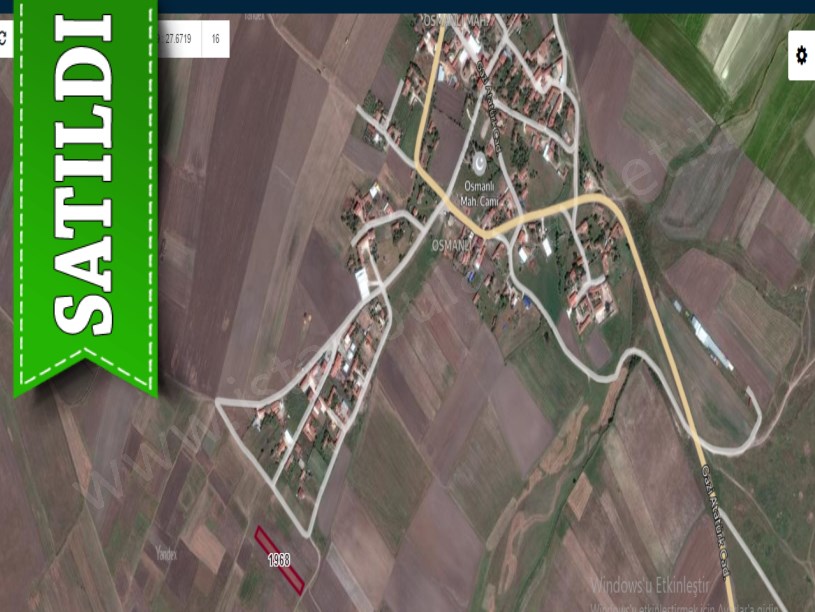 Tekirdağ Saray Osmanlıda Satılık Arsa ,2,477 m2 Köy Dibinde Yolu var