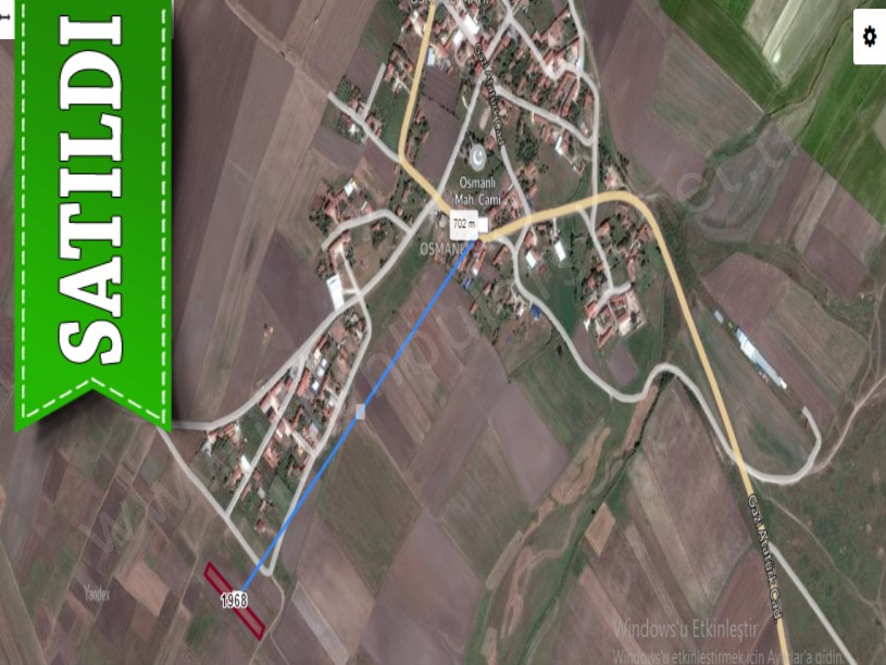 Tekirdağ Saray Osmanlıda Satılık Arsa ,2,477 m2 Köy Dibinde Yolu var