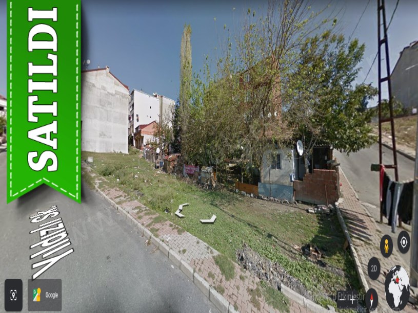 Arnavutköy Mustafa Kemalpaşa Mah Satılık Arsa , 226 m2 Köşe Başı 