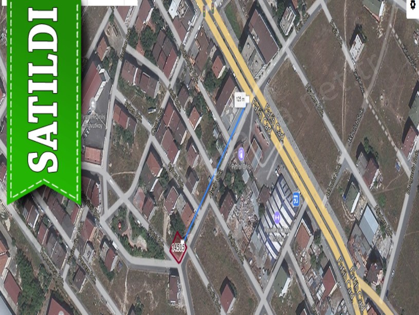 Arnavutköy Mustafa Kemalpaşa Mah Satılık Arsa , 226 m2 Köşe Başı 