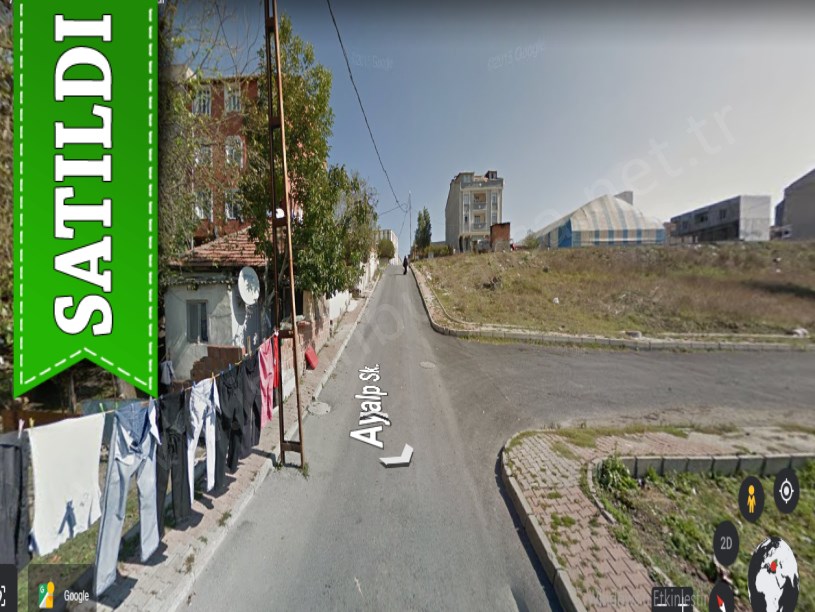Arnavutköy Mustafa Kemalpaşa Mah Satılık Arsa , 226 m2 Köşe Başı 