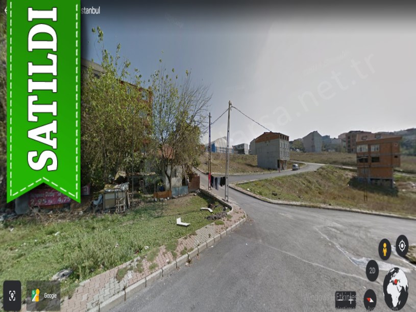 Arnavutköy Mustafa Kemalpaşa Mah Satılık Arsa , 226 m2 Köşe Başı 