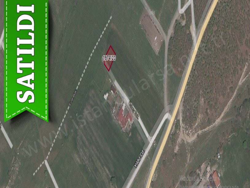 Tekirdağ  Kapaklıda Satılık Arsa , 300 M2 Müstakil Merkezde 