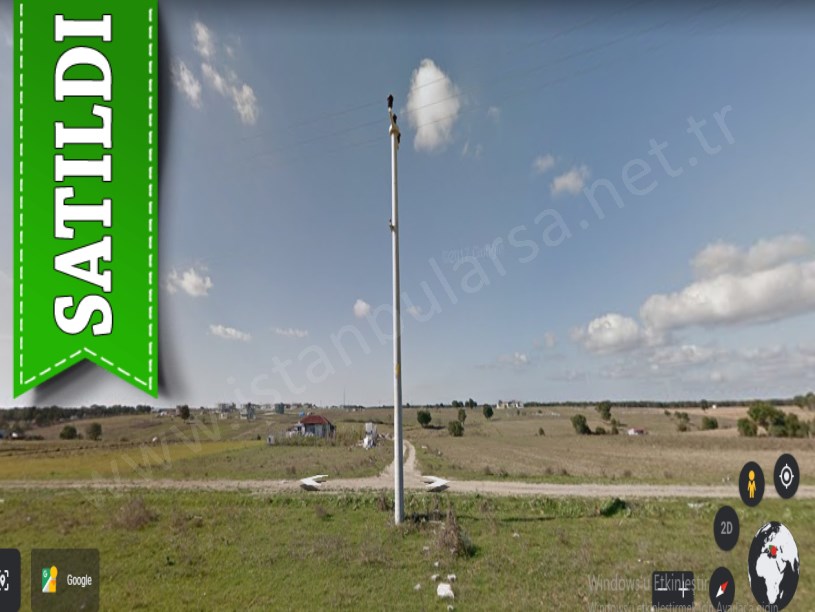 Tekirdağ  Kapaklıda Satılık Arsa , 300 M2 Müstakil Merkezde 