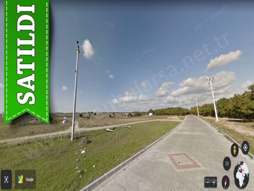Tekirdağ  Kapaklıda Satılık Arsa , 300 M2 Müstakil Merkezde 