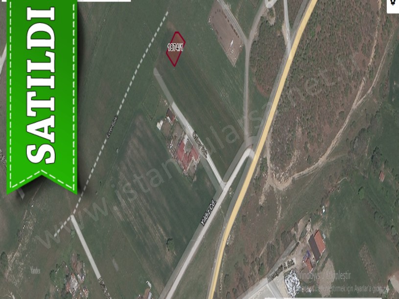 Tekirdağ  Kapaklıda Satılık Arsa , 317 m2 Evlerin Yakını Müstakil