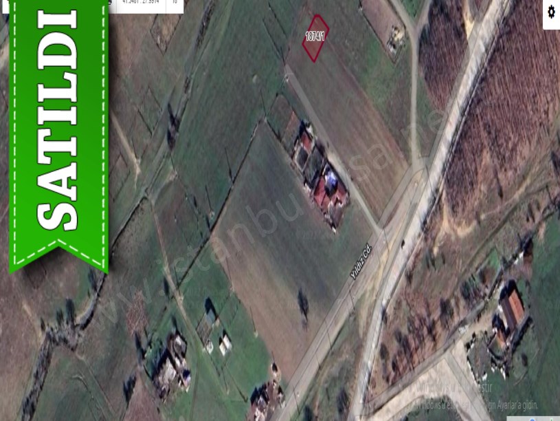 Tekirdağ  Kapaklıda Satılık Arsa , 317 m2 Evlerin Yakını Müstakil