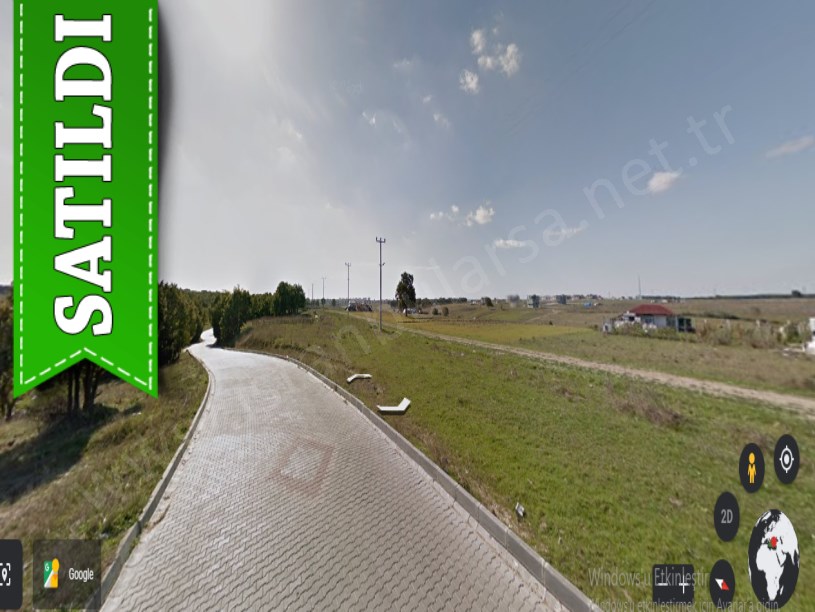 Tekirdağ  Kapaklıda Satılık Arsa , 317 m2 Evlerin Yakını Müstakil