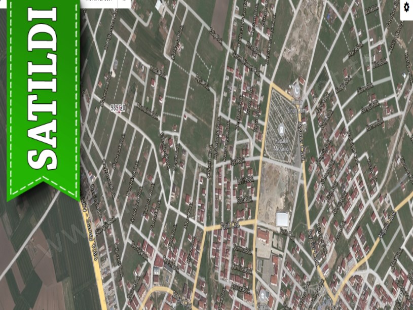 Tekirdağ  Kapaklıda Satılık Arsa , 251 M2 Caddeye Yakın Ticari + Konut İmarlı
