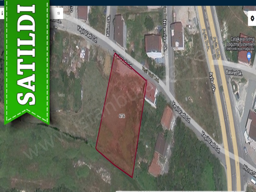 Arnavutköy İslambey Satılık Müstakil Ev , 120 m2 Cadde Cephe