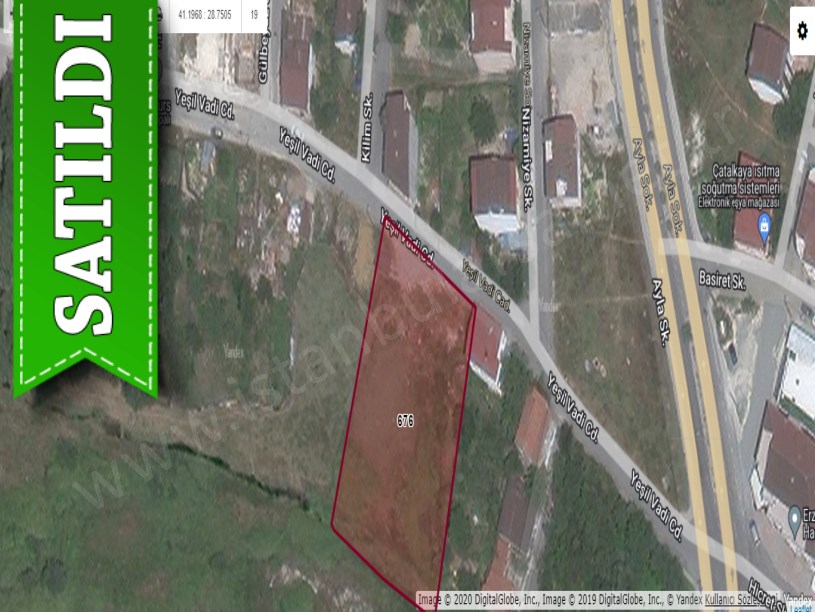 Arnavutköy İslambey Satılık Müstakil Ev , 120 m2 Cadde Cephe