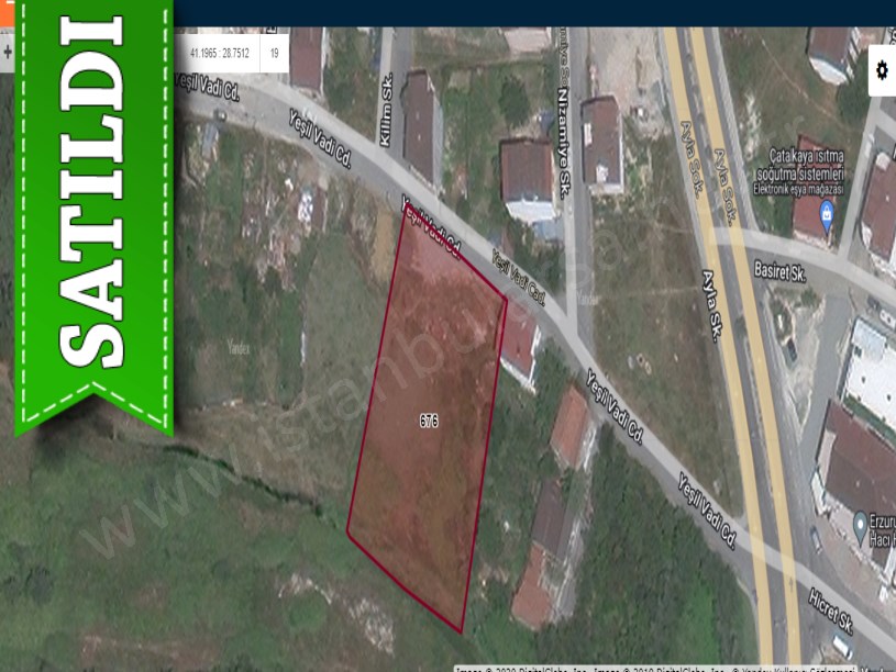 Arnavutköy İslambey Satılık Müstakil Ev , 120 m2 Cadde Cephe