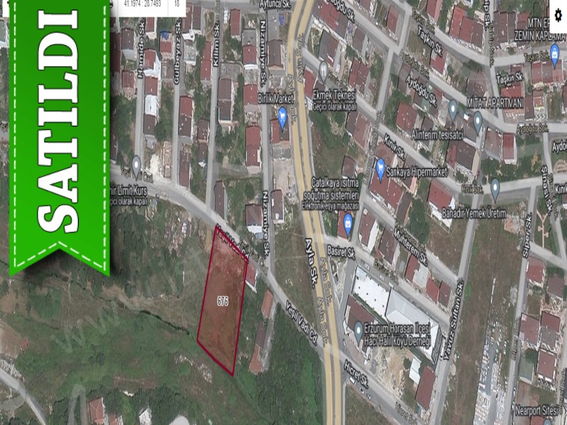 Arnavutköy İslambey Satılık Müstakil Ev , 120 m2 Cadde Cephe