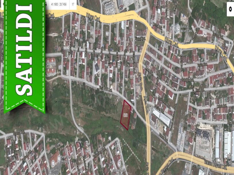 Arnavutköy İslambey Satılık Müstakil Ev , 120 m2 Cadde Cephe