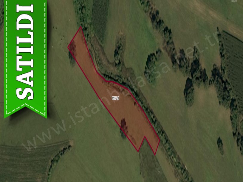 Çatalca Belgratta Satılık Arsa , 485 M2 Çevrili Çaplı