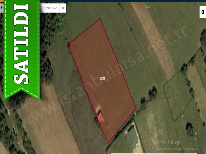 Çatalca Belgratta Satılık Arsa , 146 M2 Köy İçi Evlere Yakın