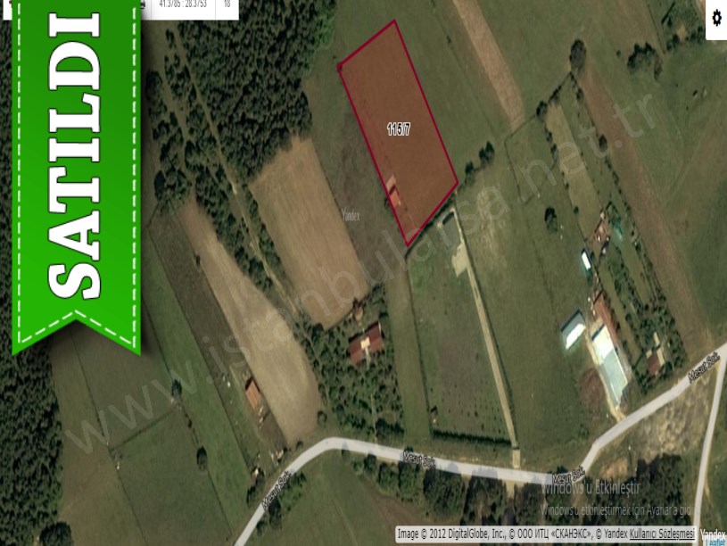 Çatalca Belgratta Satılık Arsa , 146 M2 Köy İçi Evlere Yakın