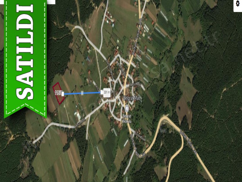 Çatalca Belgratta Satılık Arsa , 146 M2 Köy İçi Evlere Yakın