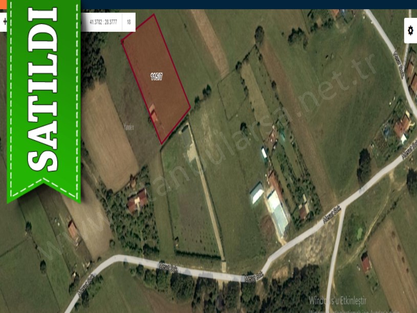 Çatalca Belgratta Satılık Arsa , 146 M2 Köy İçi Evlere Yakın